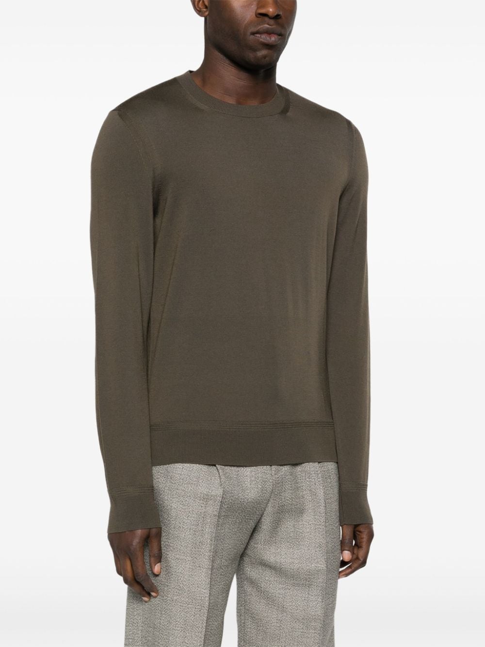 Tom Ford-OUTLET-SALE-Tom Ford Sweaters Green-ARCHIVIST