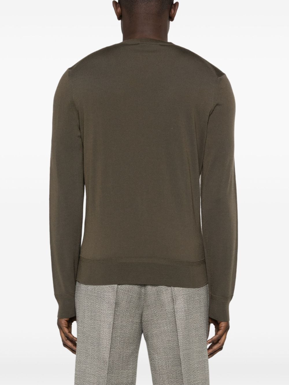 Tom Ford-OUTLET-SALE-Tom Ford Sweaters Green-ARCHIVIST