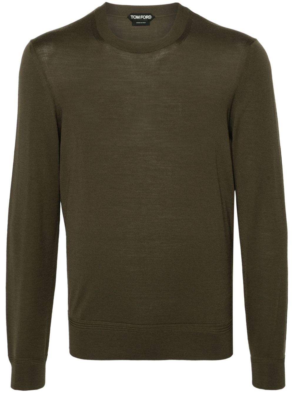 Tom Ford-OUTLET-SALE-Tom Ford Sweaters Green-ARCHIVIST