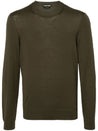 Tom Ford-OUTLET-SALE-Tom Ford Sweaters Green-ARCHIVIST