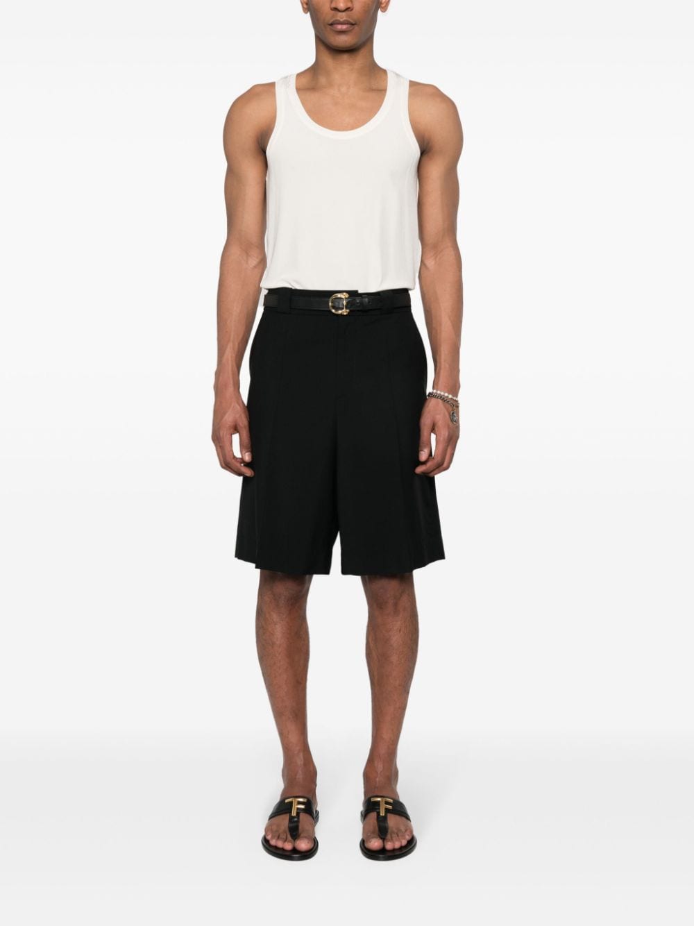 Tom Ford-OUTLET-SALE-Tom Ford Top White-ARCHIVIST