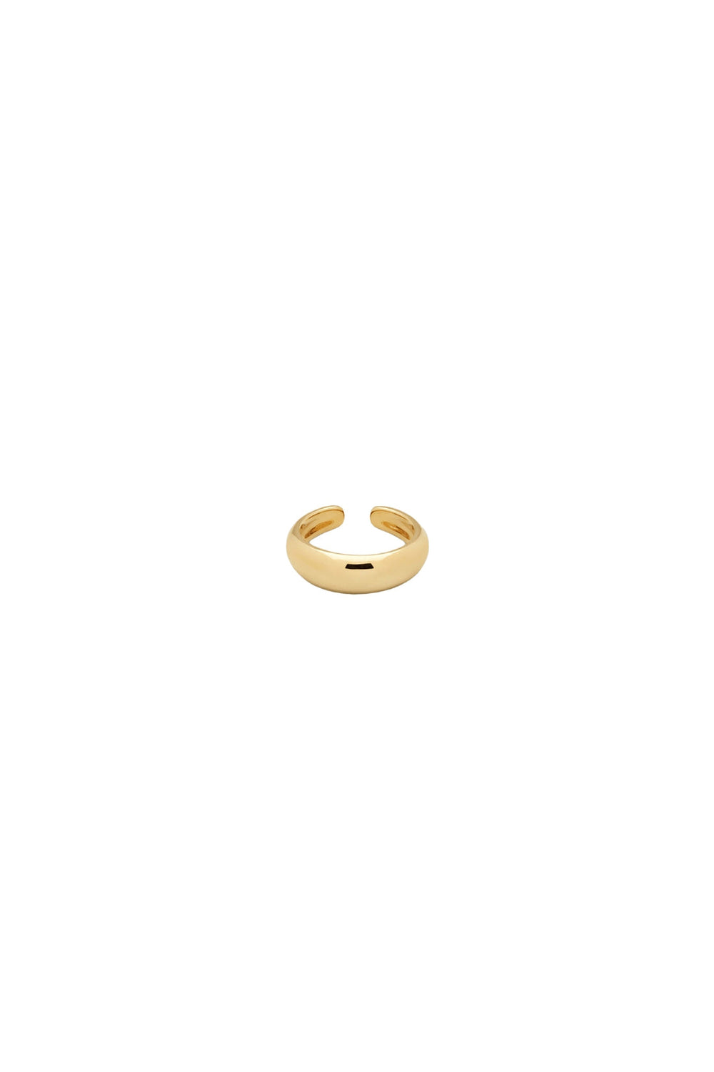 Tom Wood OUTLET | Ear Cuff Thick Gold im SALE | ARCHIVIST