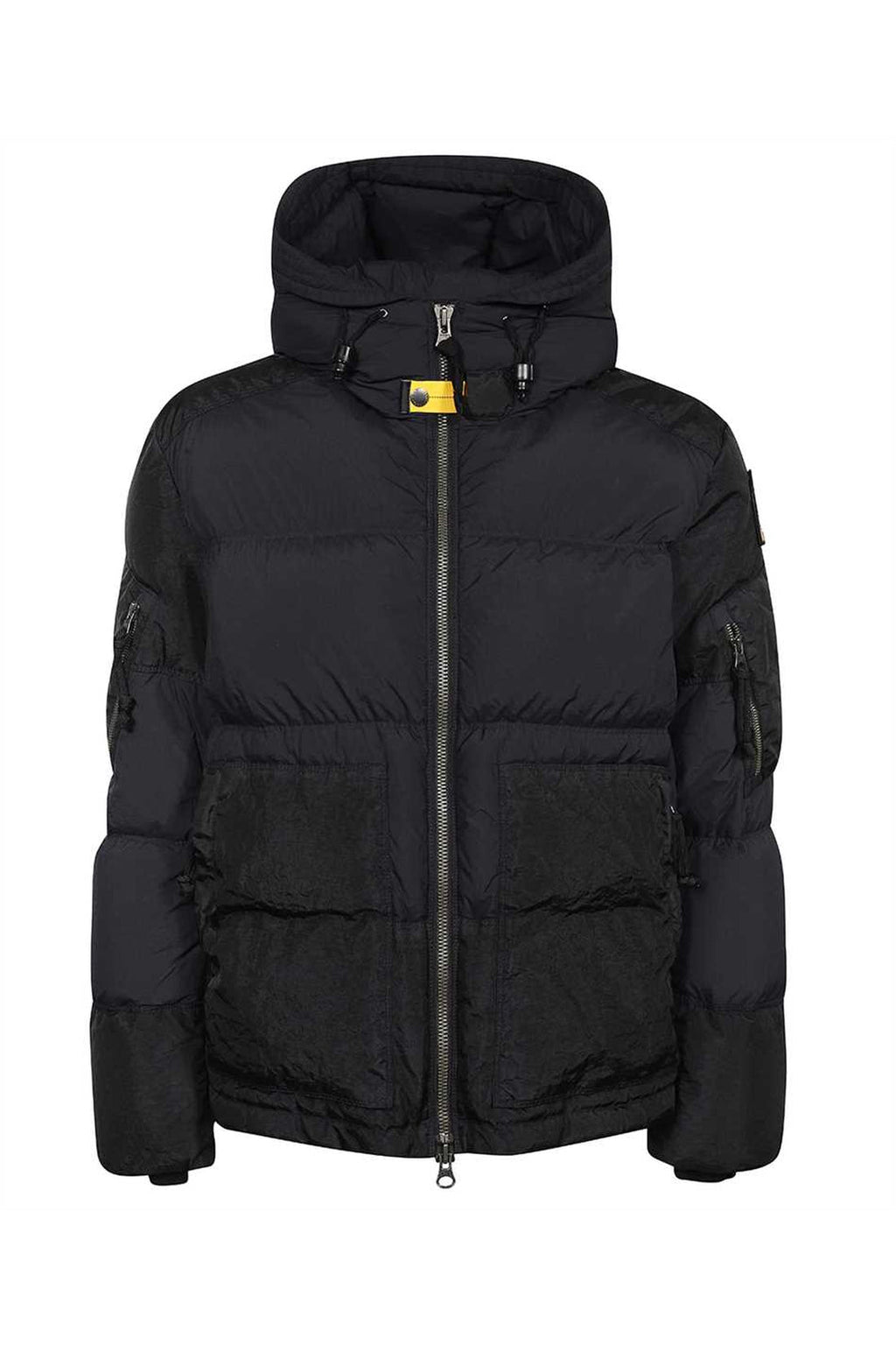 Parajumpers Phat Hooded Padded Jacket in Gray