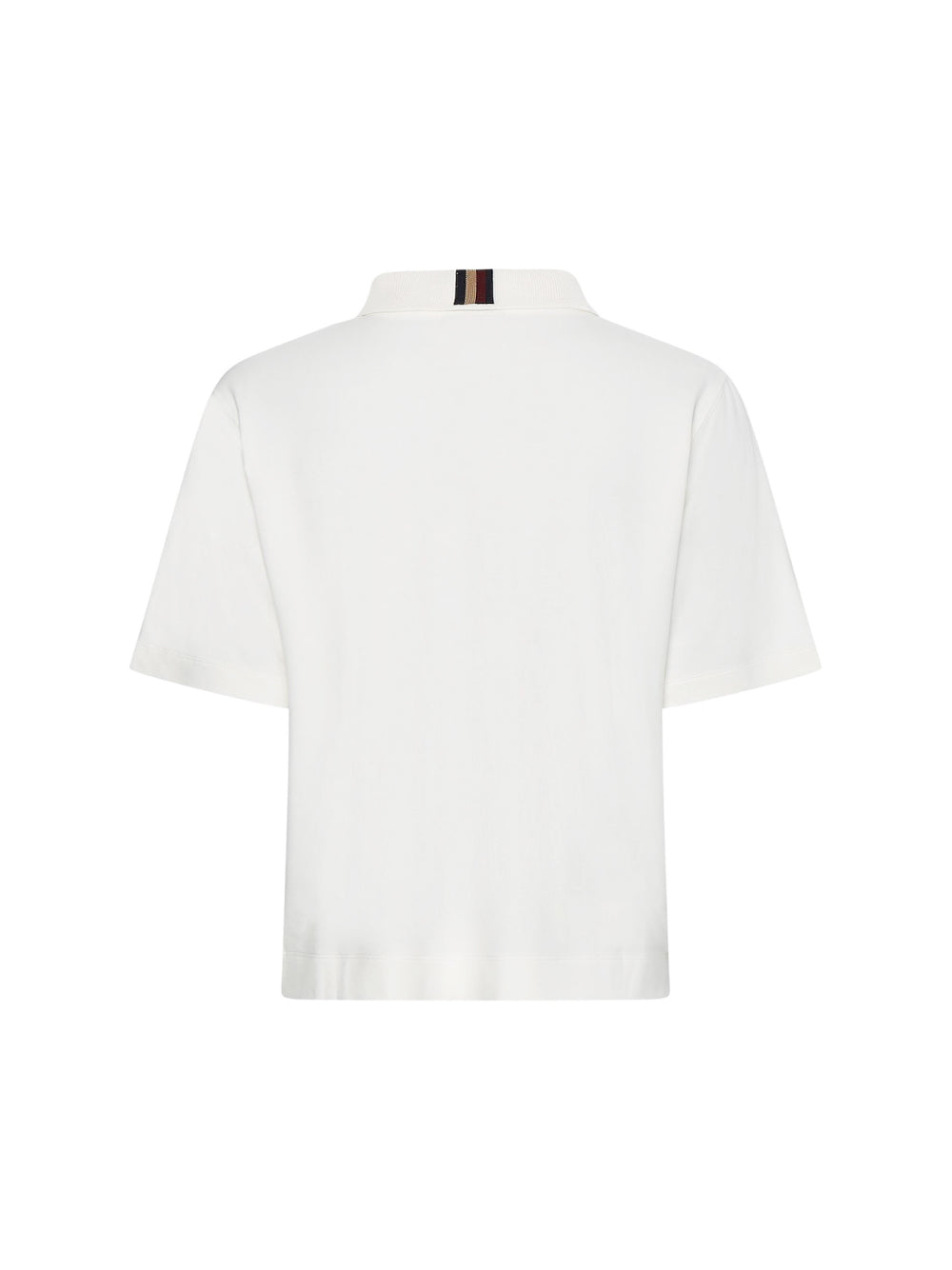 Tommy Hilfiger-OUTLET-SALE-Tommy Icons Logo Polo Shirt-ARCHIVIST