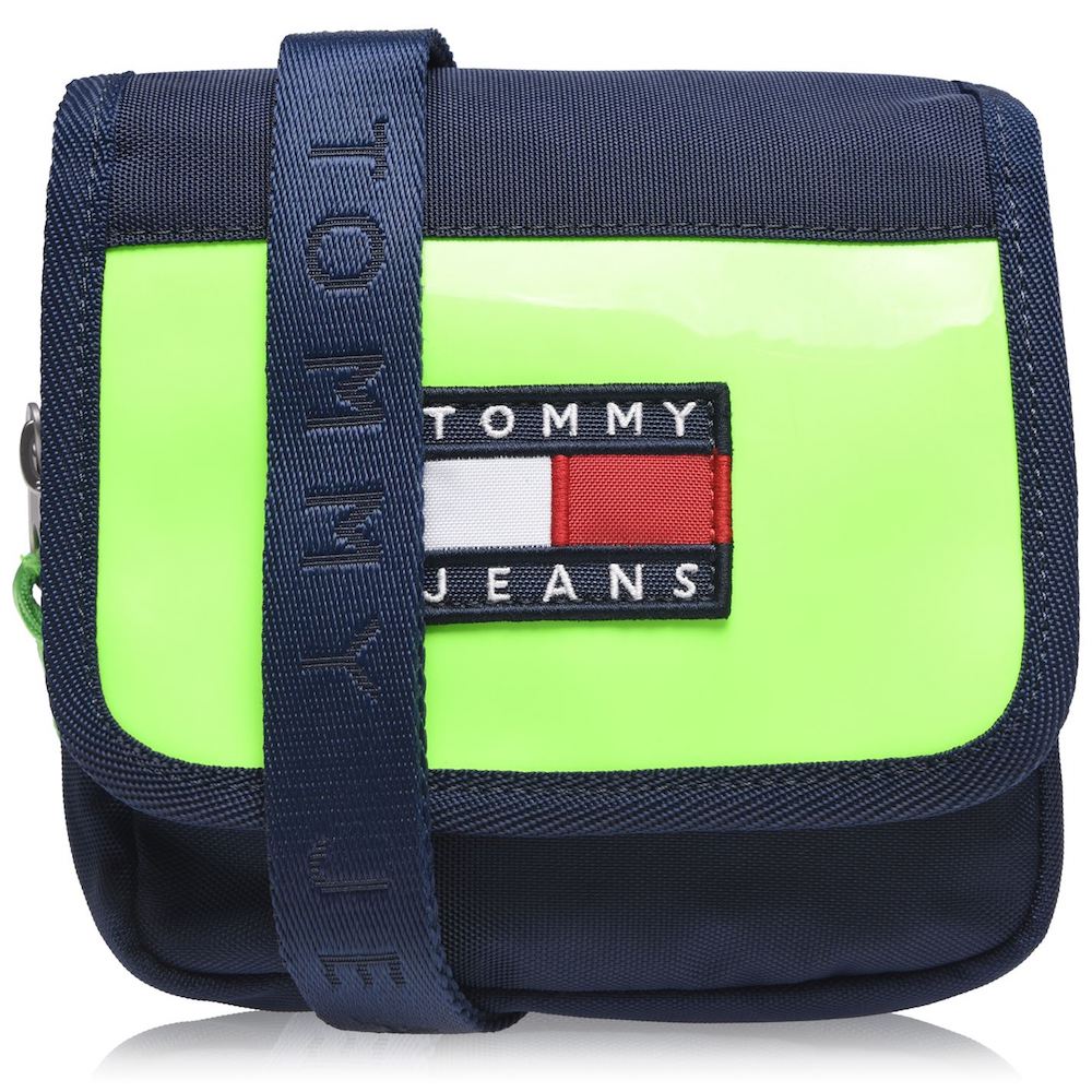 Tommy Hilfiger-OUTLET-SALE-Tommy Jeans Heritage Crossbody Bag-ARCHIVIST