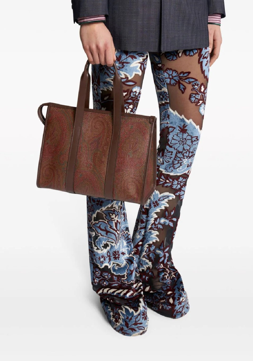 ETRO-OUTLET-SALE-Top Handle Bauletto M-ARCHIVIST