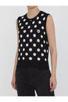 DOLCE&GABBANA-OUTLET-SALE-Top with Polka-dot motif-ARCHIVIST