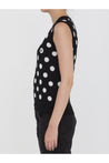 DOLCE&GABBANA-OUTLET-SALE-Top with Polka-dot motif-ARCHIVIST