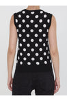 DOLCE&GABBANA-OUTLET-SALE-Top with Polka-dot motif-ARCHIVIST