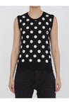 Dolce&Gabbana-OUTLET-SALE-Top with Polka-dot motif-ARCHIVIST