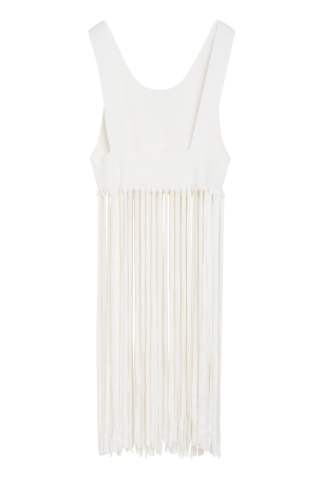 Philosophy di Lorenzo Serafini-OUTLET-SALE-Top with fringes-ARCHIVIST