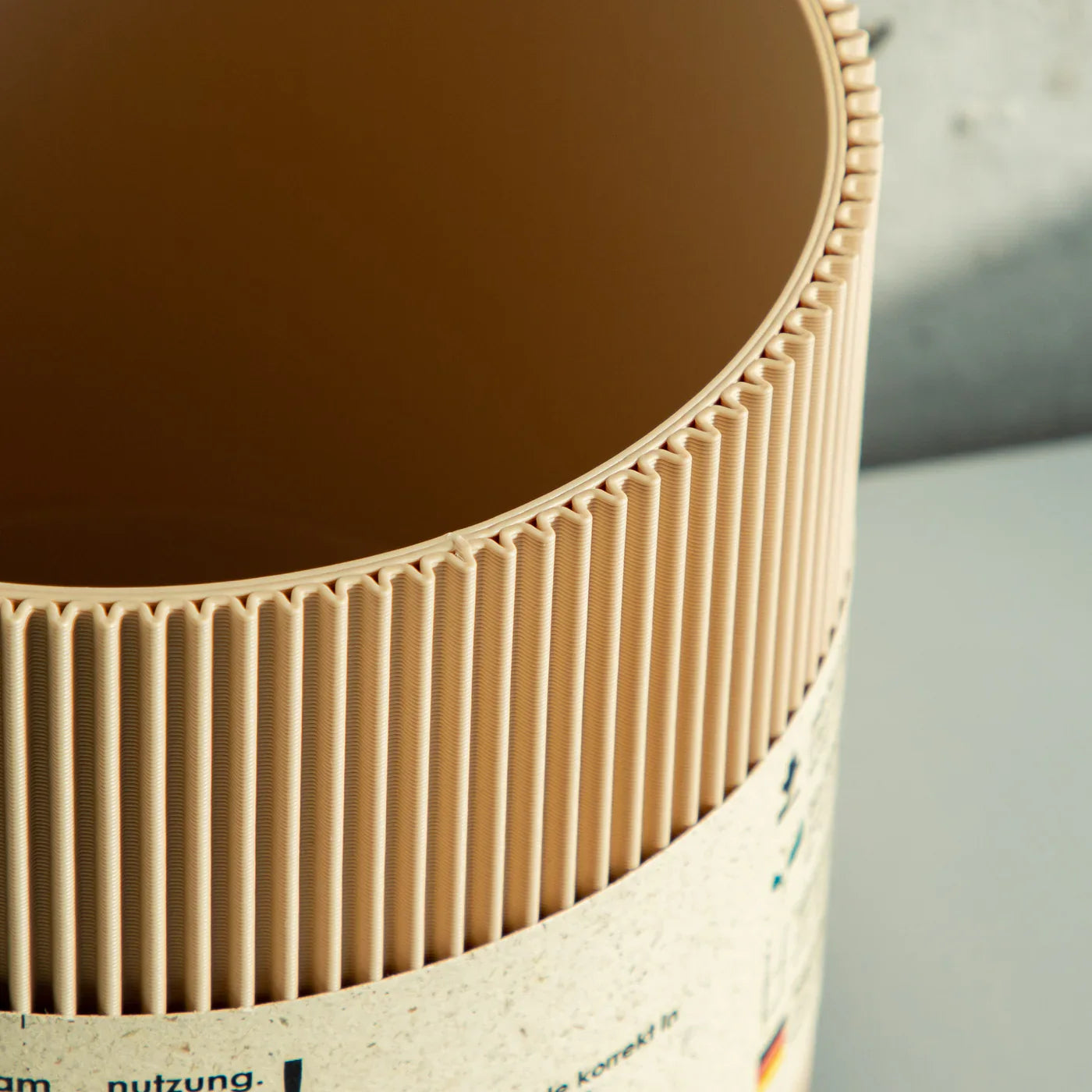 Verdancia-Gerade - Topf - Beige 15cm-Topf-Black-Deal-Outlet-by-ARCHIVIST