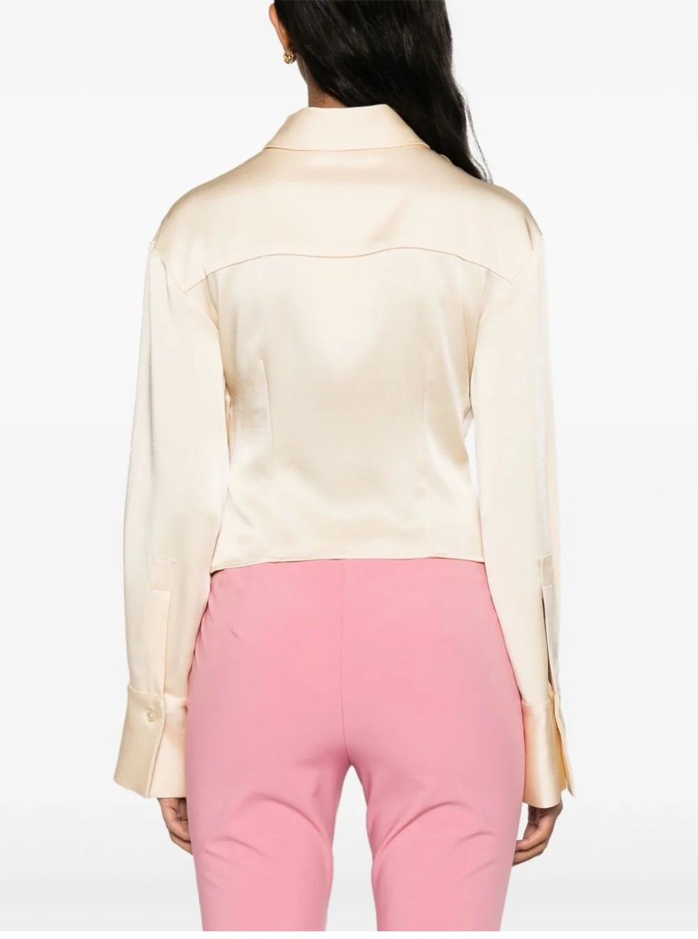 BLUMARINE-OUTLET-SALE-Topwear BEIGE-ARCHIVIST