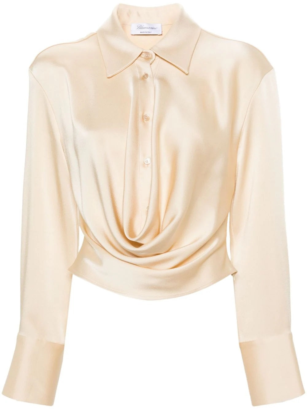 BLUMARINE-OUTLET-SALE-Topwear BEIGE-ARCHIVIST