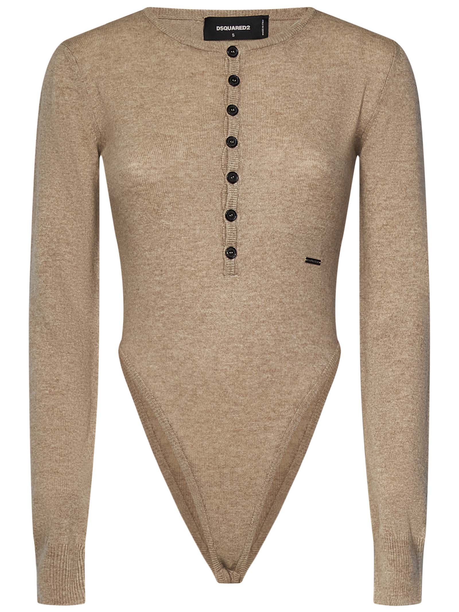 DSQUARED2-OUTLET-SALE-Topwear BEIGE-ARCHIVIST