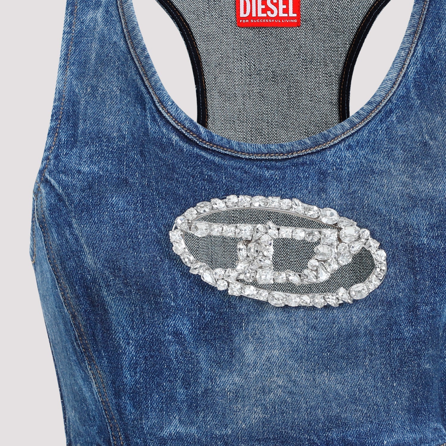 DIESEL-OUTLET-SALE-Topwear BLAU-ARCHIVIST