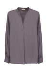 Blanca Vita-OUTLET-SALE-Topwear GRAU-ARCHIVIST