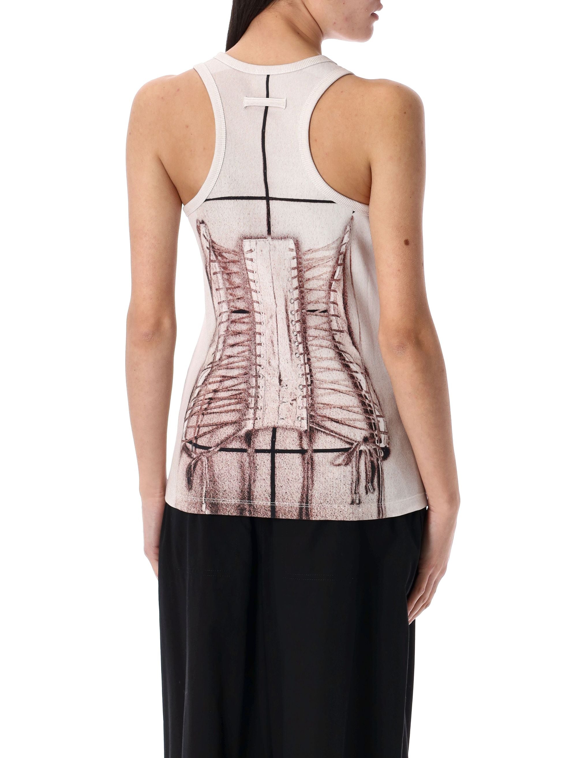 Jean Paul Gaultier-OUTLET-SALE-Topwear ROSA-ARCHIVIST