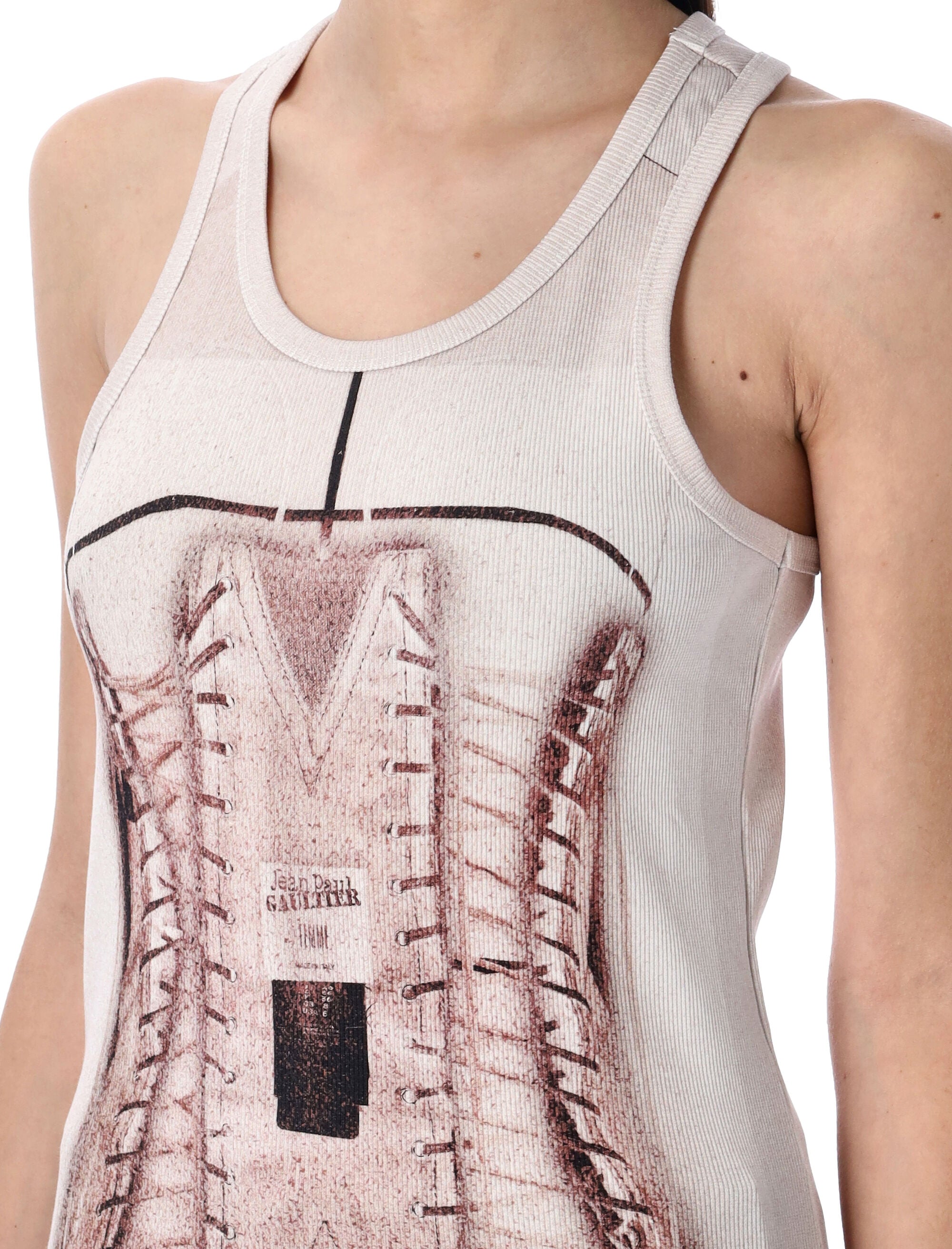Jean Paul Gaultier-OUTLET-SALE-Topwear ROSA-ARCHIVIST