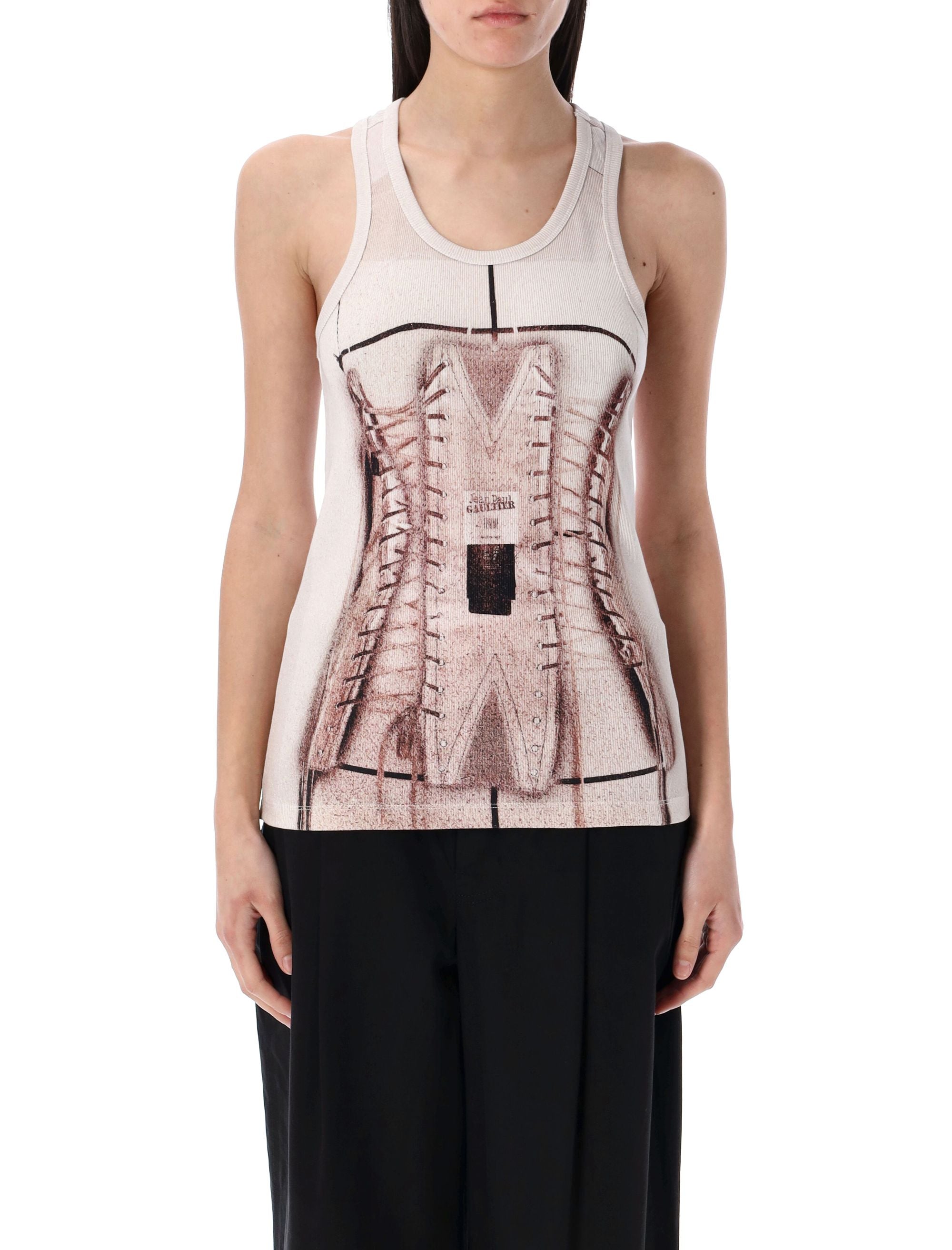 Jean Paul Gaultier-OUTLET-SALE-Topwear ROSA-ARCHIVIST