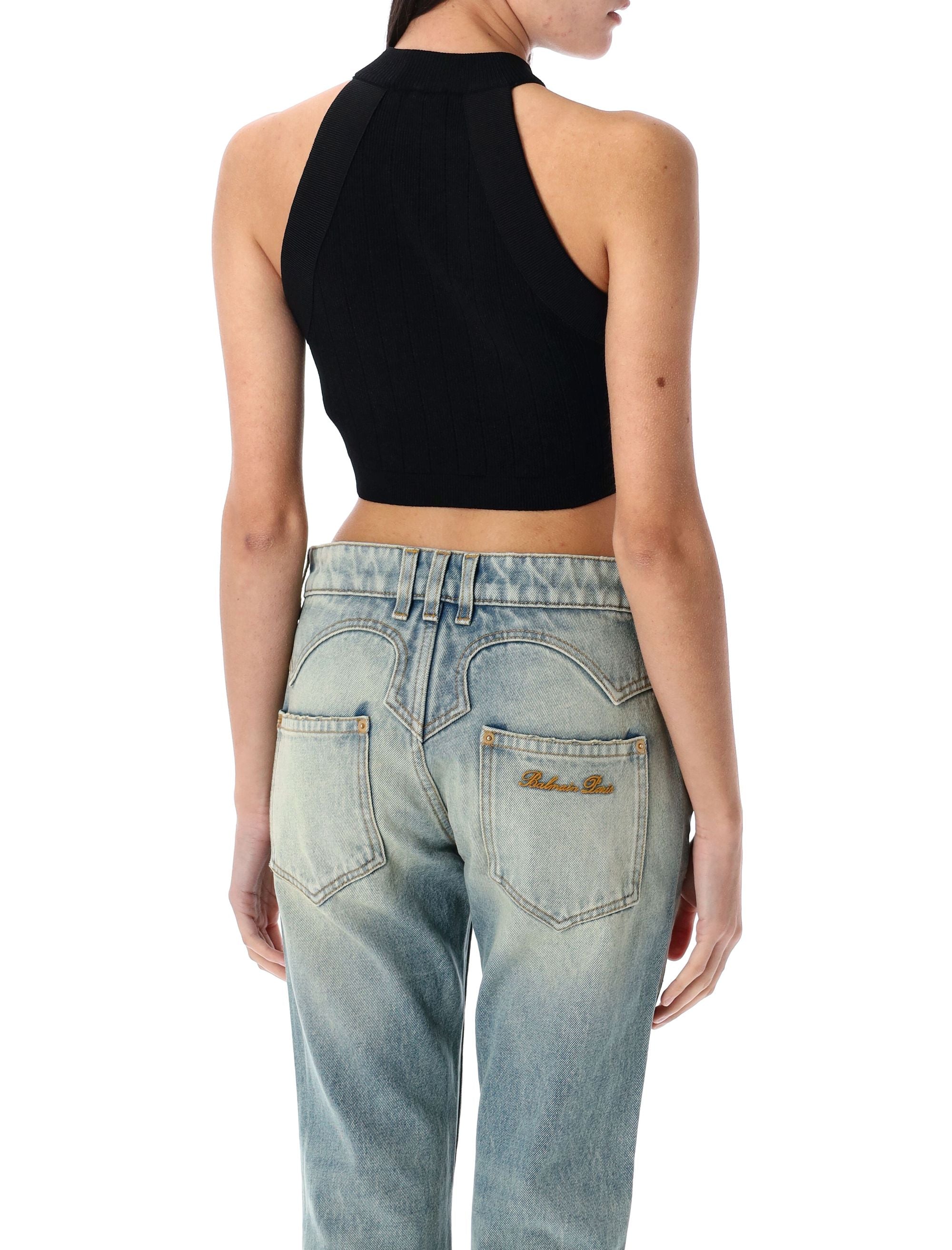 Balmain-OUTLET-SALE-Topwear SCHWARZ-ARCHIVIST