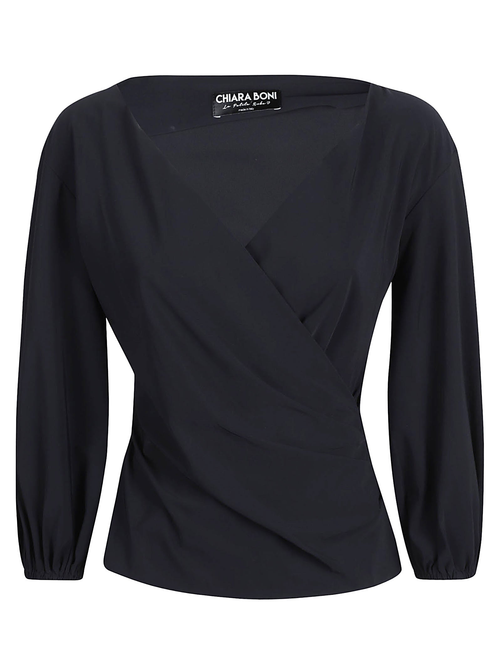 CHIARA BONI LA PETITE ROBE-OUTLET-SALE-Topwear SCHWARZ-ARCHIVIST