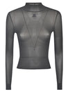 COURREGES-OUTLET-SALE-Topwear SCHWARZ-ARCHIVIST