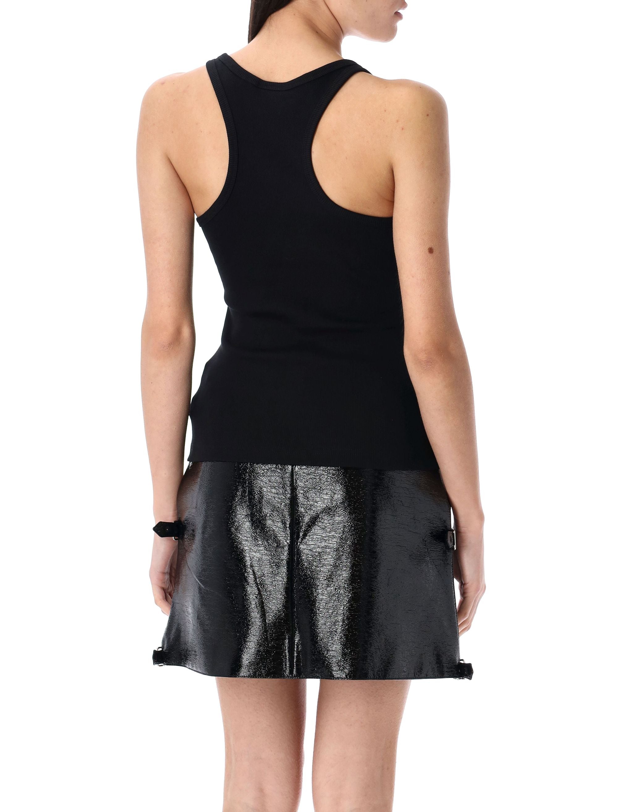 Courrèges-OUTLET-SALE-Topwear SCHWARZ-ARCHIVIST