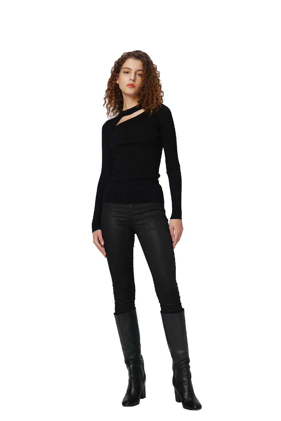 Diane Von Furstenberg-OUTLET-SALE-Topwear SCHWARZ-ARCHIVIST