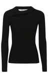 Diane Von Furstenberg-OUTLET-SALE-Topwear SCHWARZ-ARCHIVIST