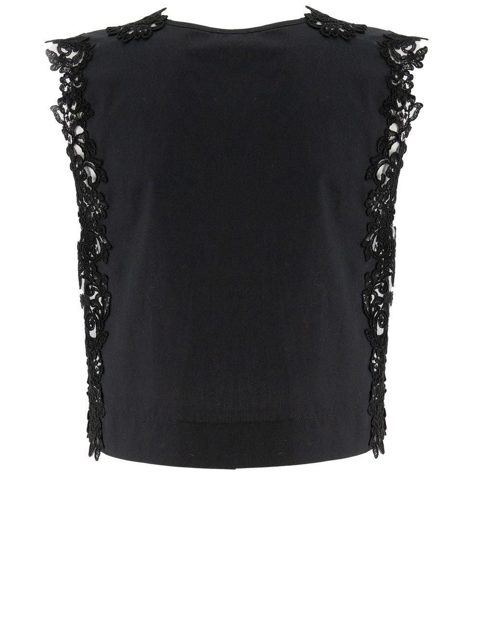 Ermanno Scervino-OUTLET-SALE-Topwear SCHWARZ-ARCHIVIST