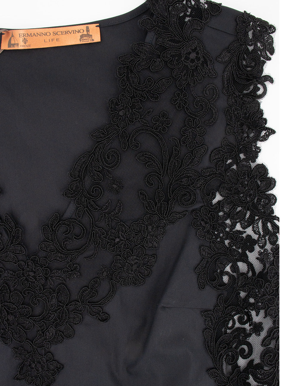 Ermanno Scervino-OUTLET-SALE-Topwear SCHWARZ-ARCHIVIST