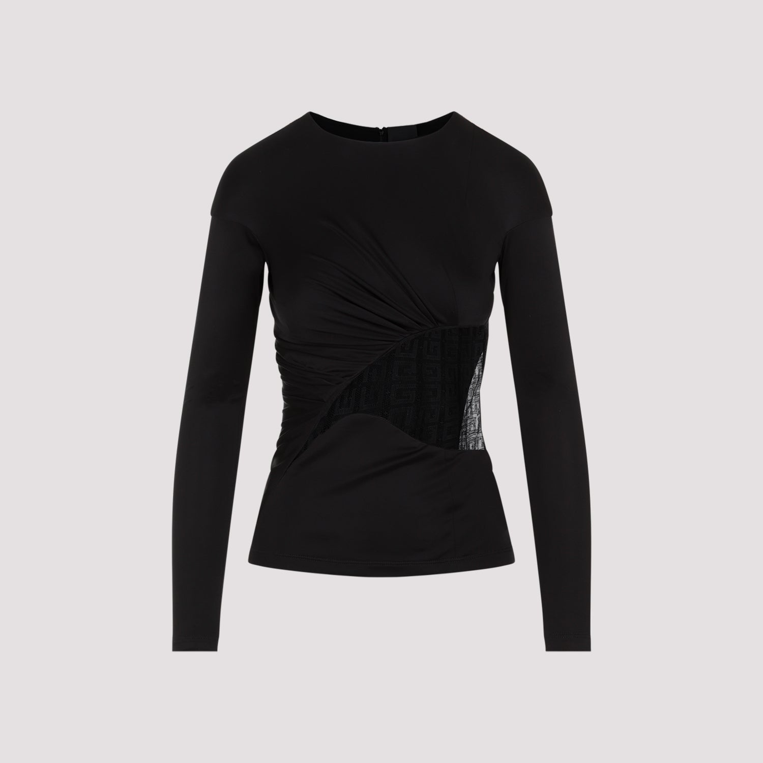 GIVENCHY-OUTLET-SALE-Topwear SCHWARZ-ARCHIVIST