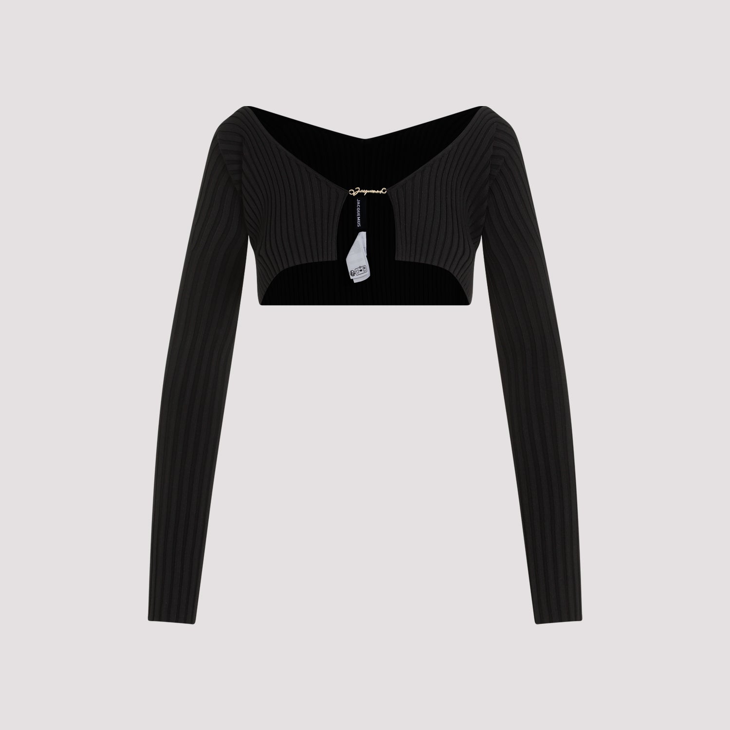 JACQUEMUS-OUTLET-SALE-Topwear SCHWARZ-ARCHIVIST