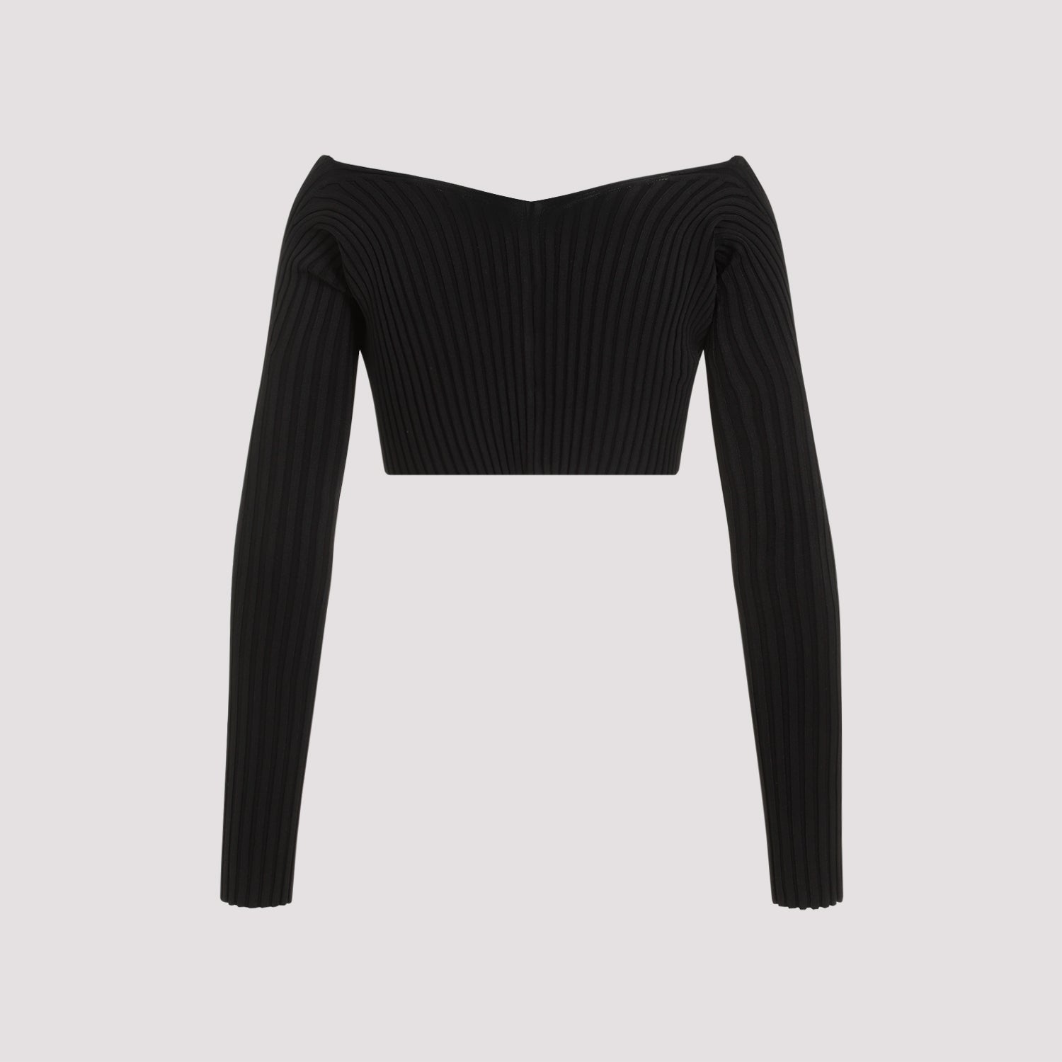 JACQUEMUS-OUTLET-SALE-Topwear SCHWARZ-ARCHIVIST