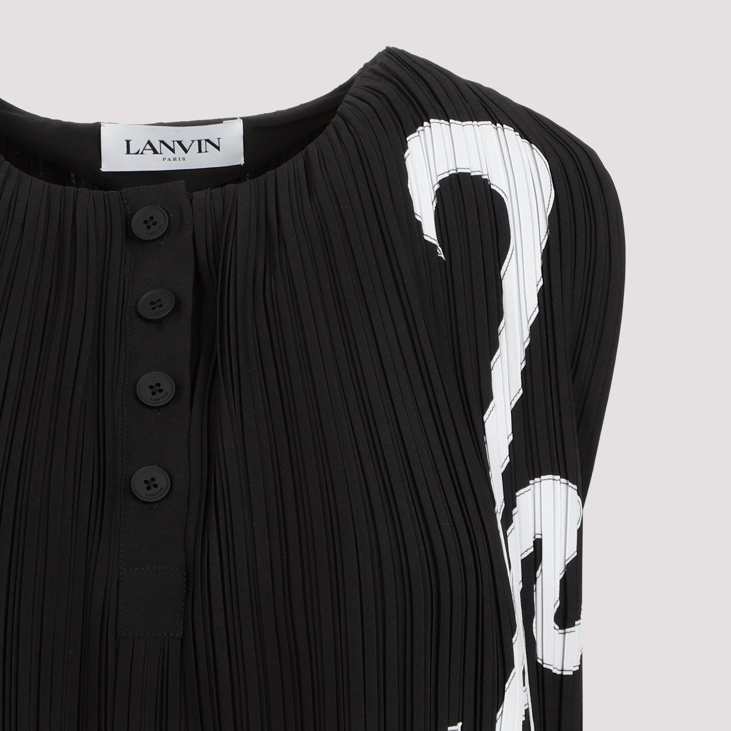 LANVIN-OUTLET-SALE-Topwear SCHWARZ-ARCHIVIST