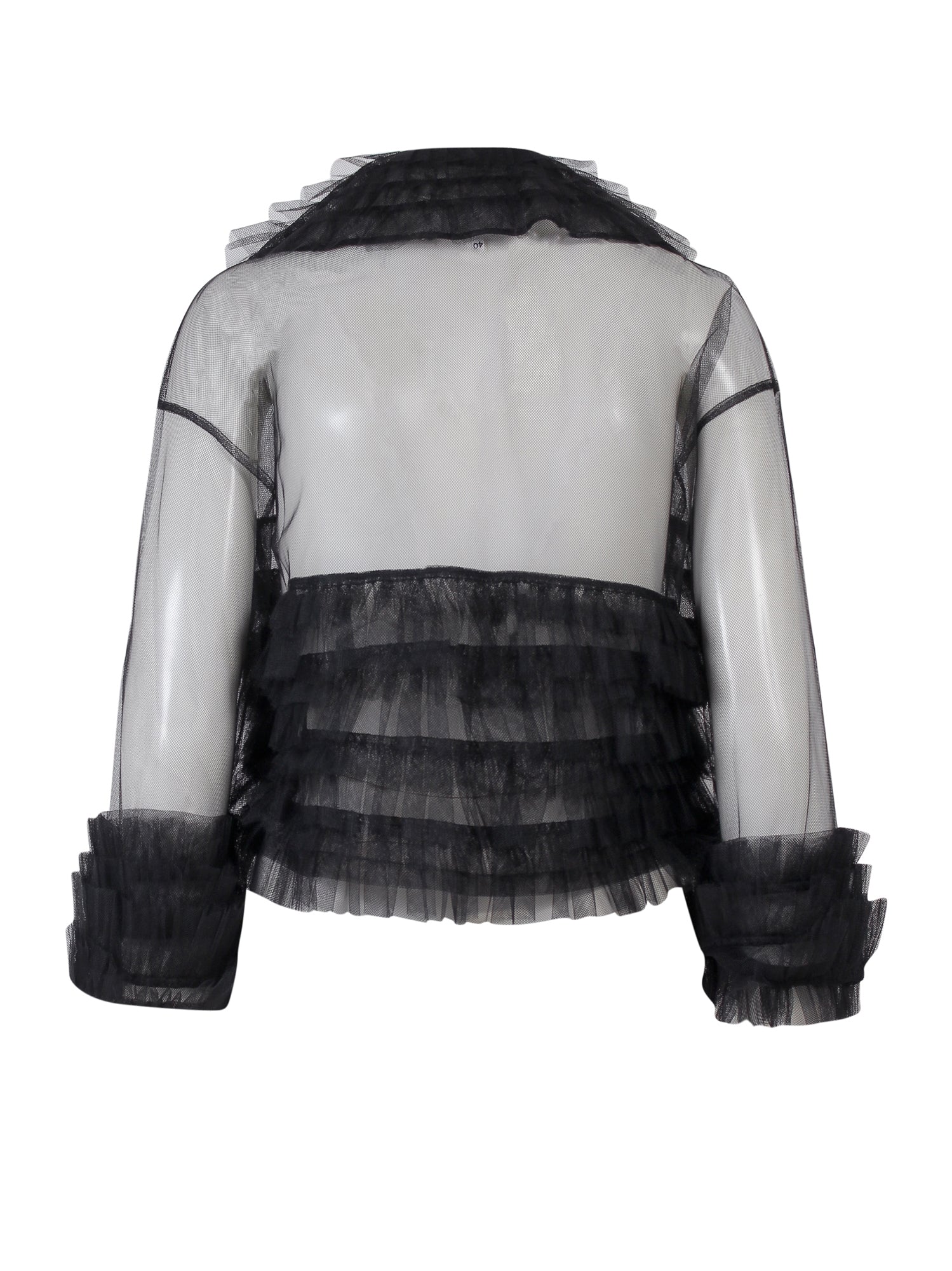 MAISON MARGIELA-OUTLET-SALE-Topwear SCHWARZ-ARCHIVIST