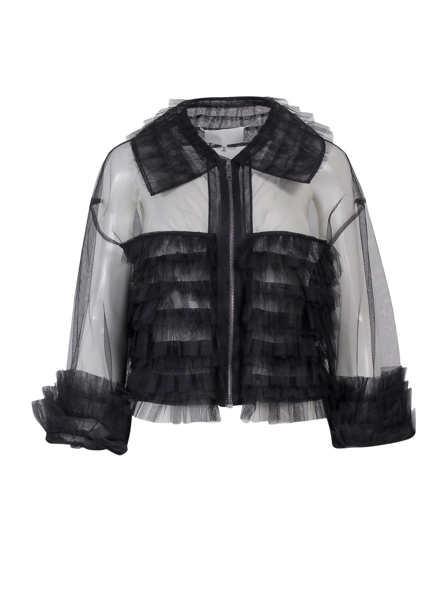 MAISON MARGIELA-OUTLET-SALE-Topwear SCHWARZ-ARCHIVIST