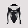 MUGLER-OUTLET-SALE-Topwear SCHWARZ-ARCHIVIST