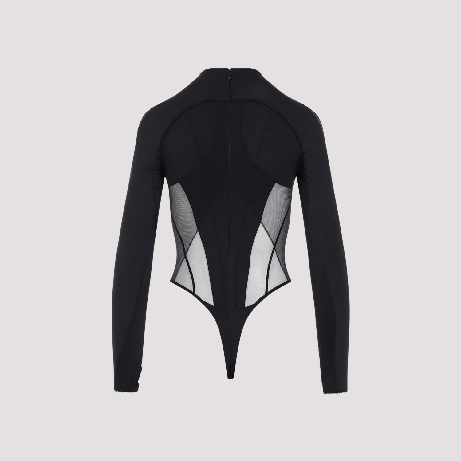 MUGLER-OUTLET-SALE-Topwear SCHWARZ-ARCHIVIST