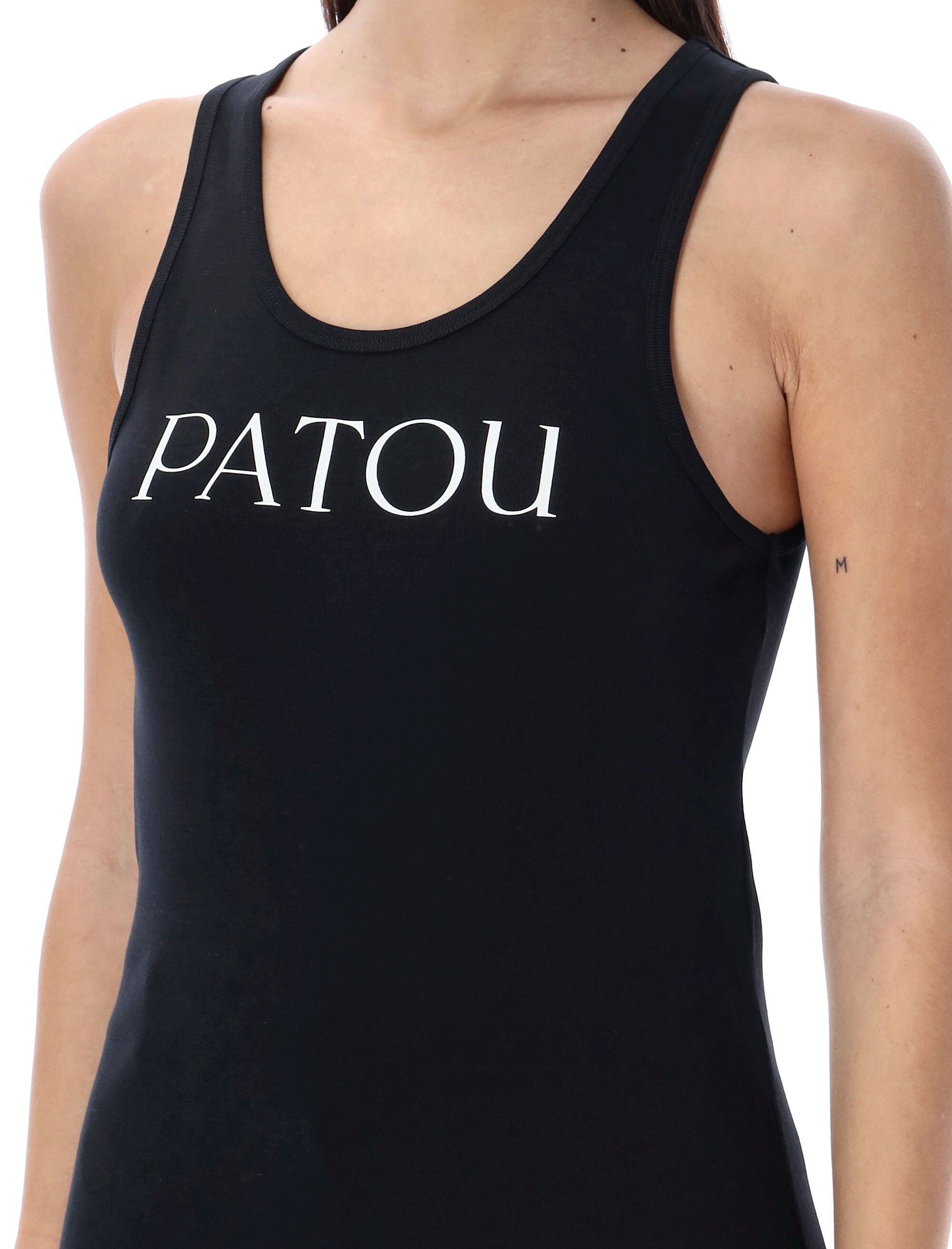 PATOU-OUTLET-SALE-Topwear SCHWARZ-ARCHIVIST