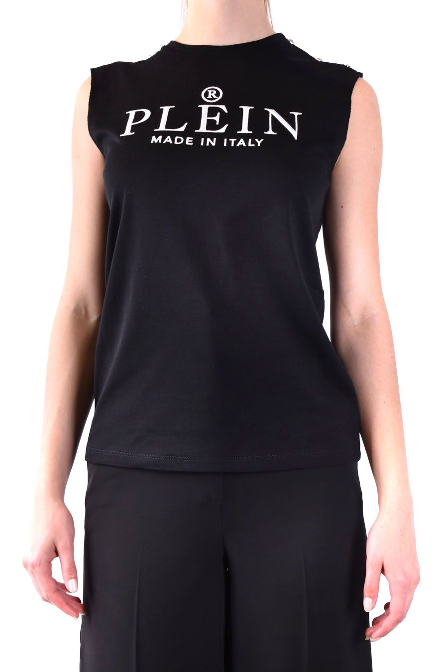 PHILIPP PLEIN-OUTLET-SALE-Topwear SCHWARZ-ARCHIVIST