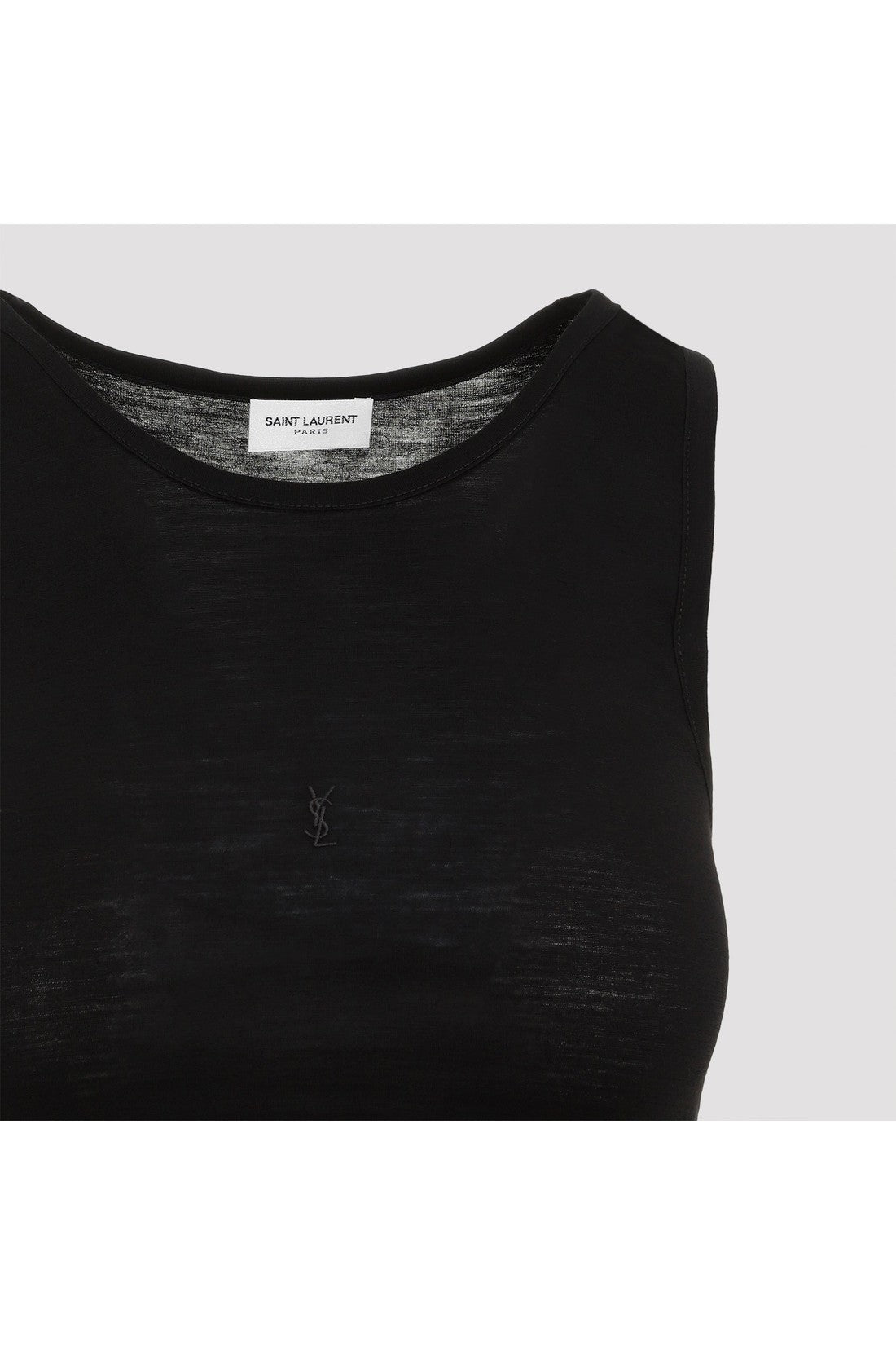 SAINT LAURENT-OUTLET-SALE-Topwear SCHWARZ-ARCHIVIST