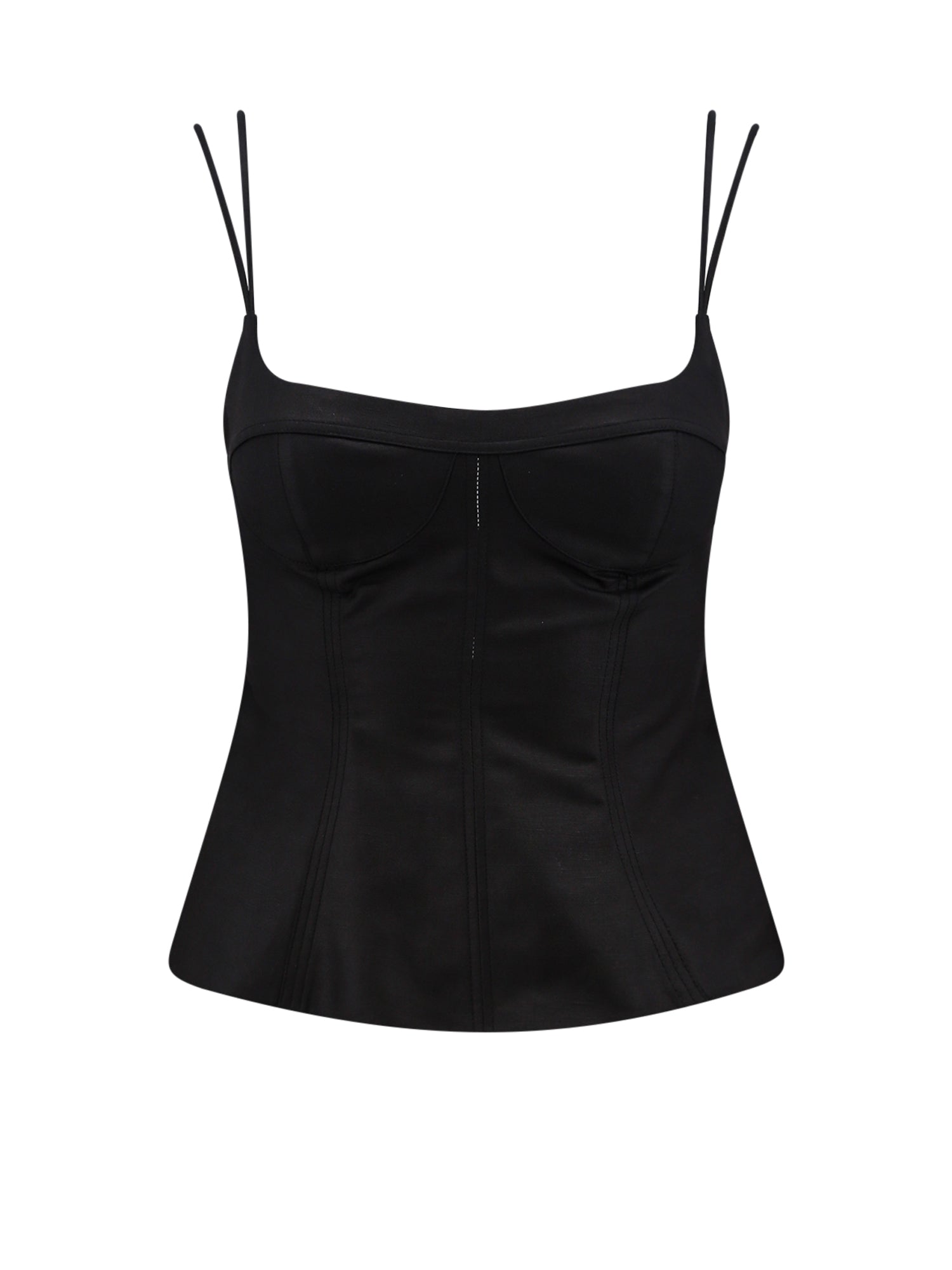 STELLA MCCARTNEY-OUTLET-SALE-Topwear SCHWARZ-ARCHIVIST