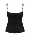 STELLA MCCARTNEY-OUTLET-SALE-Topwear SCHWARZ-ARCHIVIST