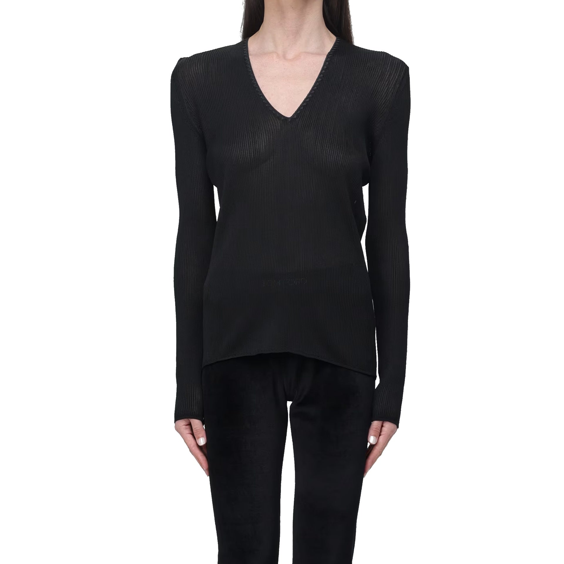 TOM FORD-OUTLET-SALE-Topwear SCHWARZ-ARCHIVIST