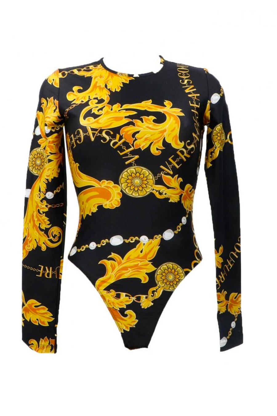 VERSACE JEANS COUTURE-OUTLET-SALE-Topwear SCHWARZ-ARCHIVIST