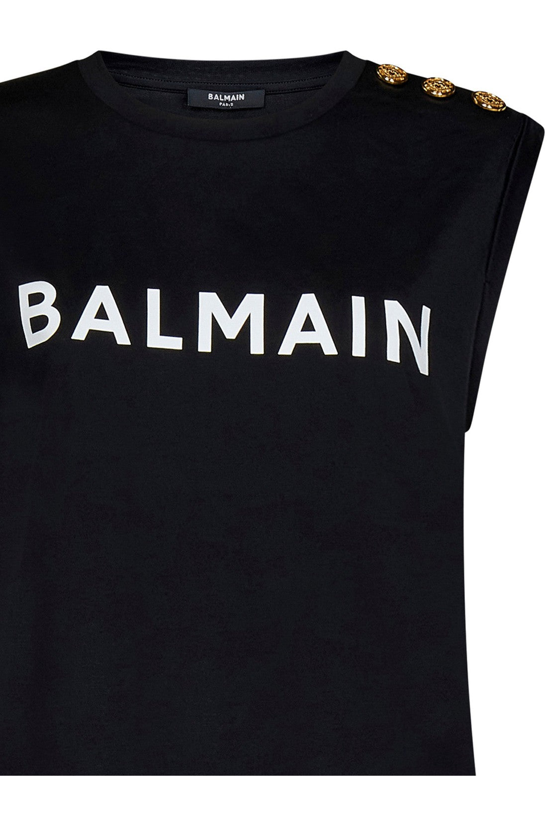 BALMAIN-OUTLET-SALE-Topwear Schwarz-ARCHIVIST