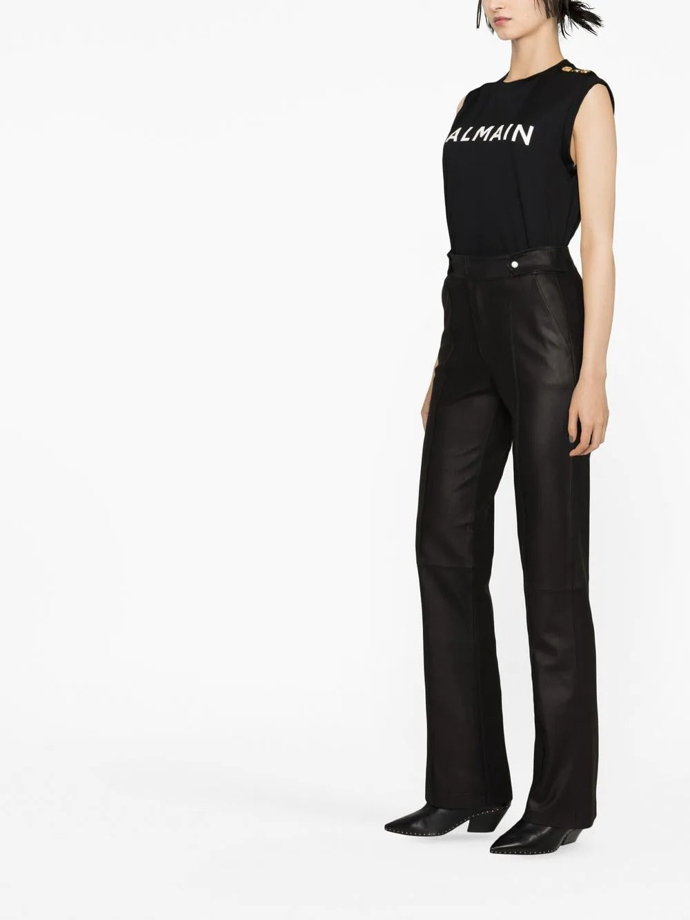 BALMAIN-OUTLET-SALE-Topwear Schwarz-ARCHIVIST