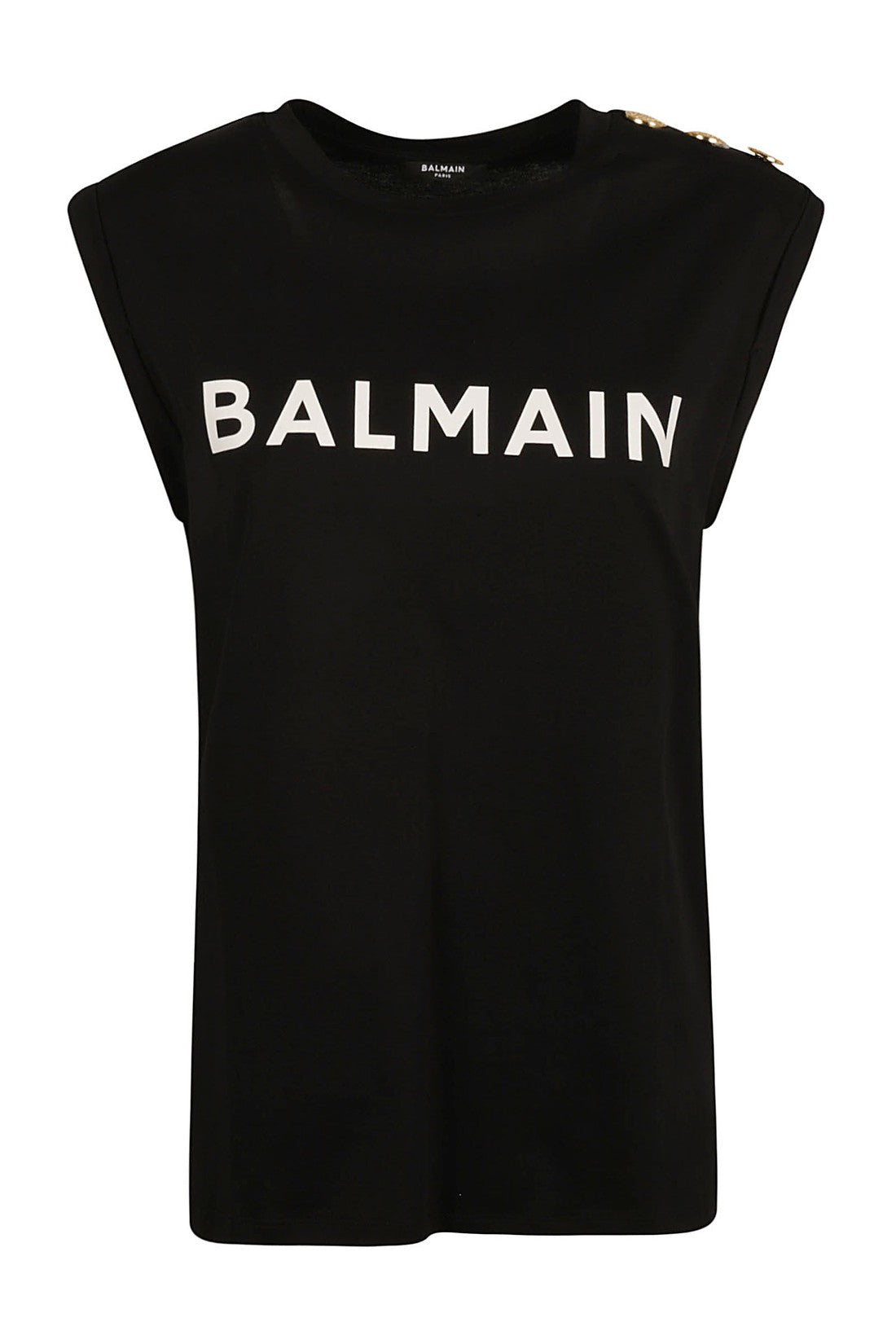 BALMAIN-OUTLET-SALE-Topwear Schwarz-ARCHIVIST